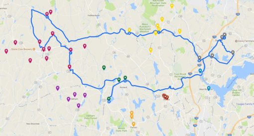 Bike Tour of Central Massachusetts’ Historic Graveyards | Wachusett ...