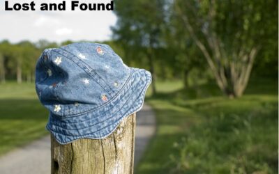 Lost and Found Jan. 2025