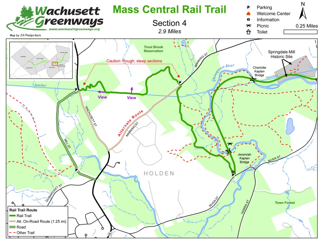 Section 4 – MCRT map | Wachusett Greenways