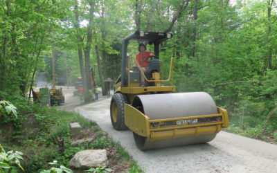 Miles Road entrance to Rail Trail now OPEN